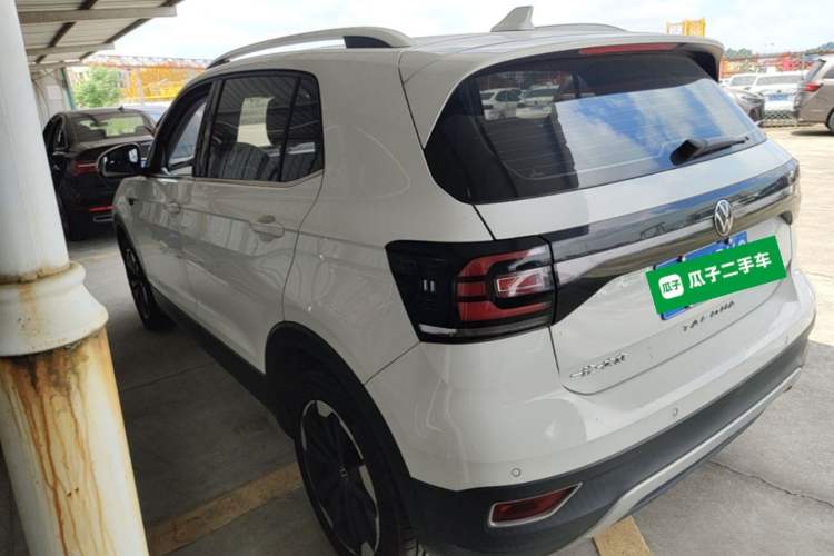 Used Volkswagen Tacqua 2021 1.5L Automatic 30th Anniversary Edition Rear Left 45 Deg