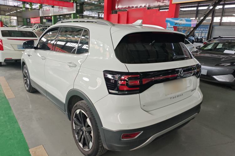 Used Volkswagen Tacqua 2021 200TSI DSG JoyConnect Edition Rear Left 45 Deg