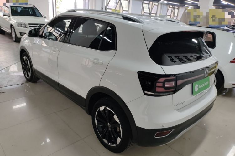 Used Volkswagen Tacqua 2021 1.5L Automatic Yue Zhi Lian Edition Rear Left 45 Deg