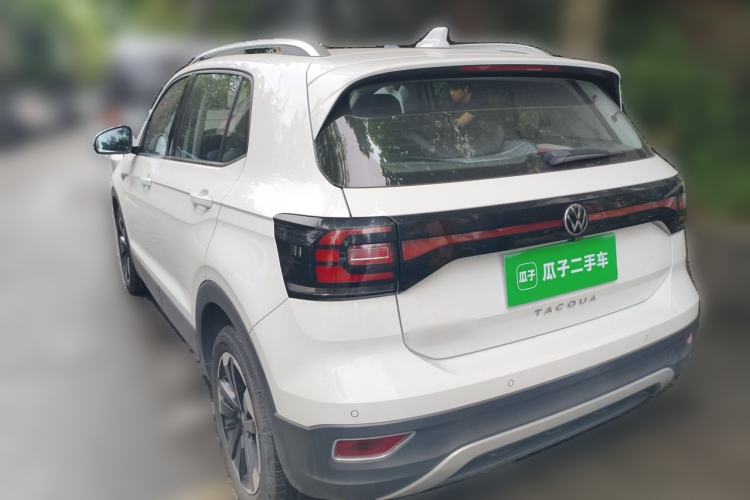 Used Volkswagen Tacqua 2021 1.5L Automatic Yue Zhi Lian Edition Rear Left 45 Deg