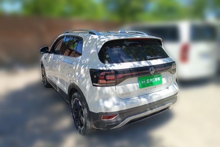 Used Volkswagen Tacqua 2021 1.5L Automatic Yue Zhi Lian Edition Rear Left 45 Deg