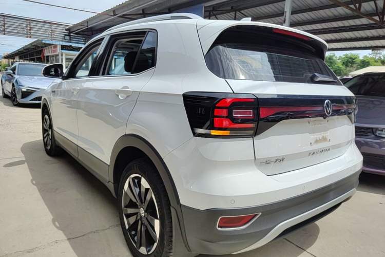 Used Volkswagen Tacqua 2021 1.5L Automatic Yue Zhi Lian Edition Rear Left 45 Deg
