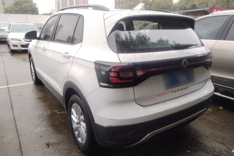 Used Volkswagen Tacqua 2021 1.5L Automatic Shangzhilian Edition Rear Left 45 Deg