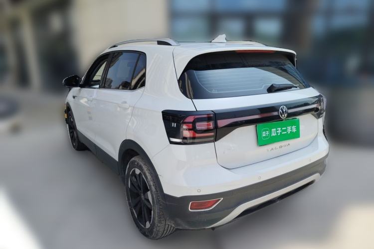 Used Volkswagen Tacqua 2021 1.5L Automatic Yue Zhi Lian Edition Rear Left 45 Deg