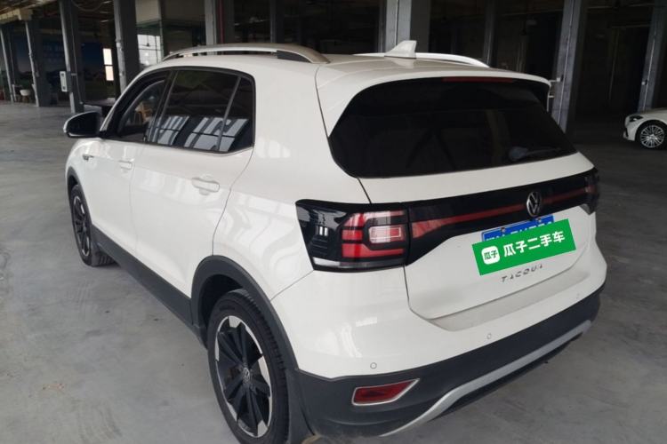 Used Volkswagen Tacqua 2021 1.5L Automatic Yue Zhi Lian Edition Rear Left 45 Deg