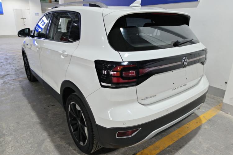 Used Volkswagen Tacqua 2021 1.5L Automatic Yue Zhi Lian Edition Rear Left 45 Deg