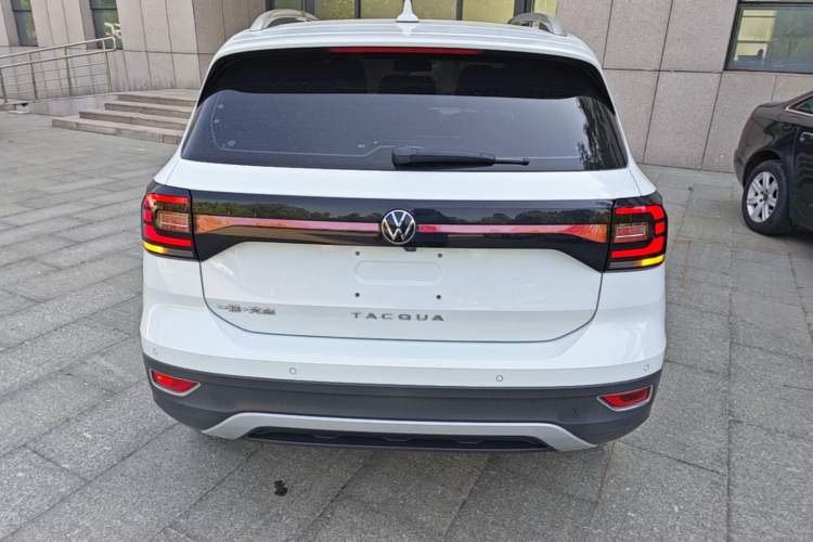 Used Volkswagen Tacqua 2021 1.5L Automatic Yue Zhi Lian Edition Rear