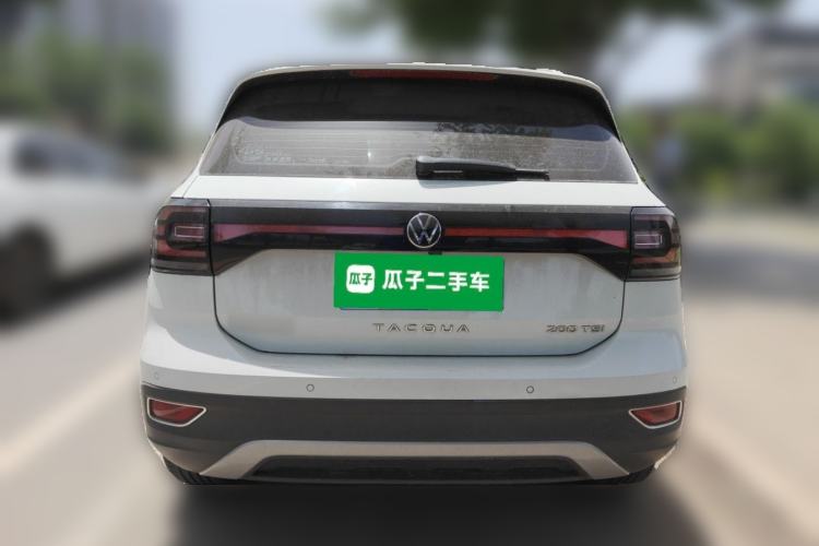 Used Volkswagen Tacqua 2021 200TSI DSG JoyConnect Edition Rear