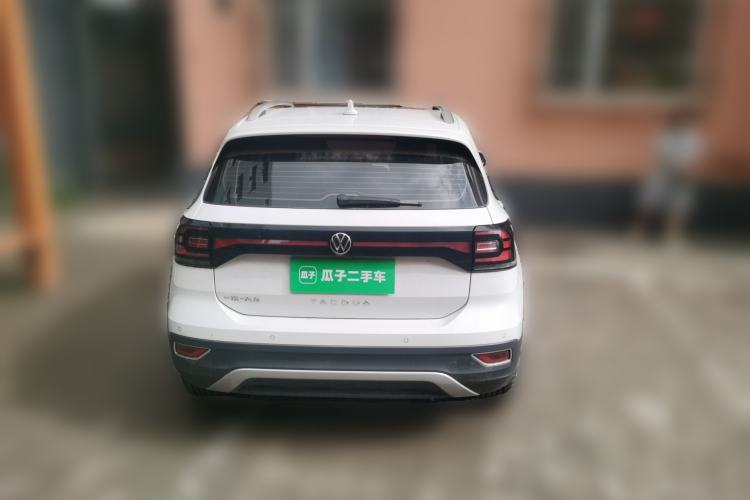 Used Volkswagen Tacqua 2021 1.5L Automatic Yue Zhi Lian Edition Rear