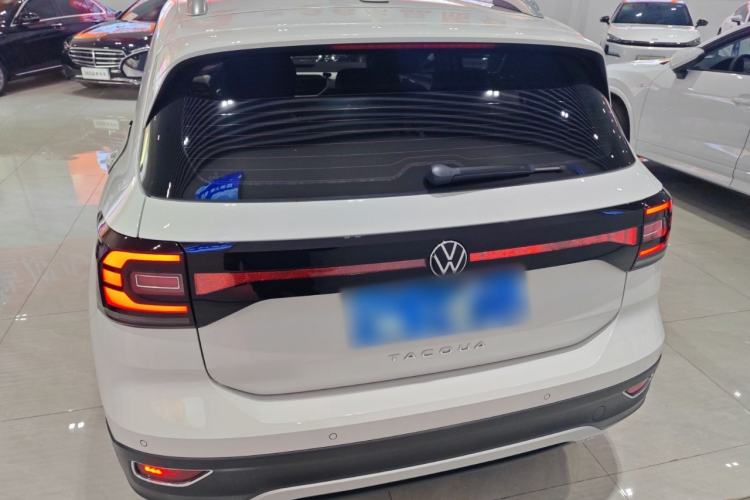 Used Volkswagen Tacqua 2021 1.5L Automatic Yue Zhi Lian Edition Rear
