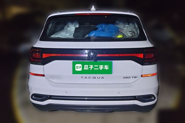 Used Volkswagen Tacqua 2021 280TSI DSG R-Line Connected Version Rear