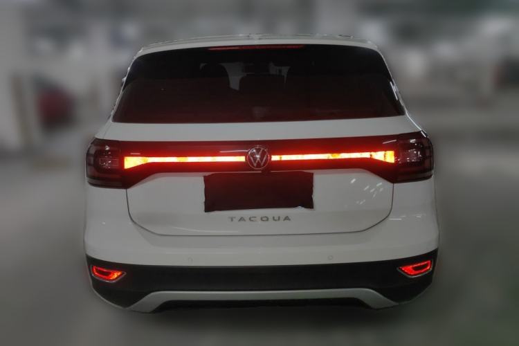 Used Volkswagen Tacqua 2021 1.5L Automatic Yue Zhi Lian Edition Rear