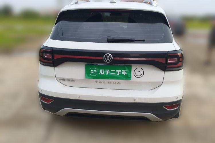 Used Volkswagen Tacqua 2021 1.5L Automatic Yue Zhi Lian Edition Rear