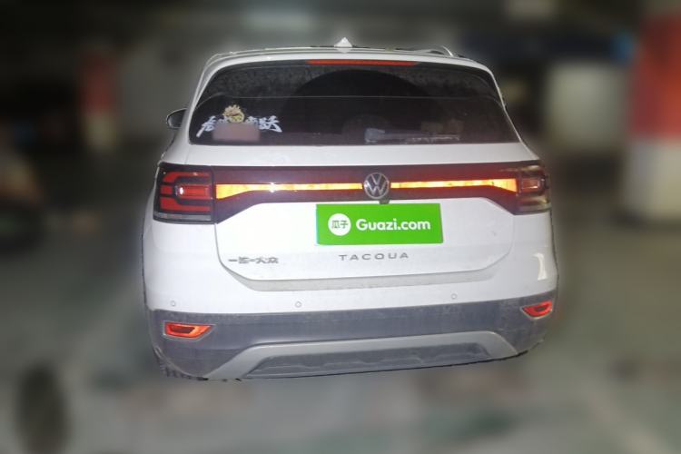 Used Volkswagen Tacqua 2021 1.5L Automatic Yue Zhi Lian Edition Rear