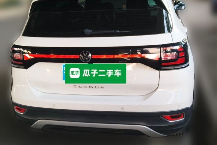 Used Volkswagen Tacqua 2021 200TSI DSG JoyConnect Edition Rear