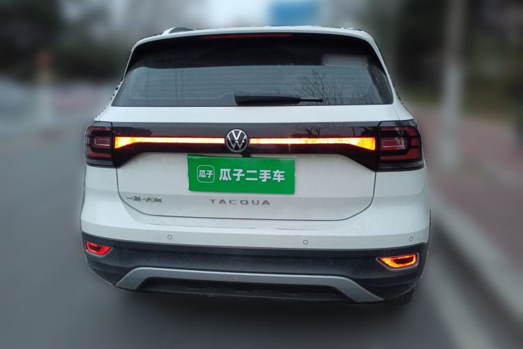 Used Volkswagen Tacqua 2021 1.5L Automatic Yue Zhi Lian Edition Rear