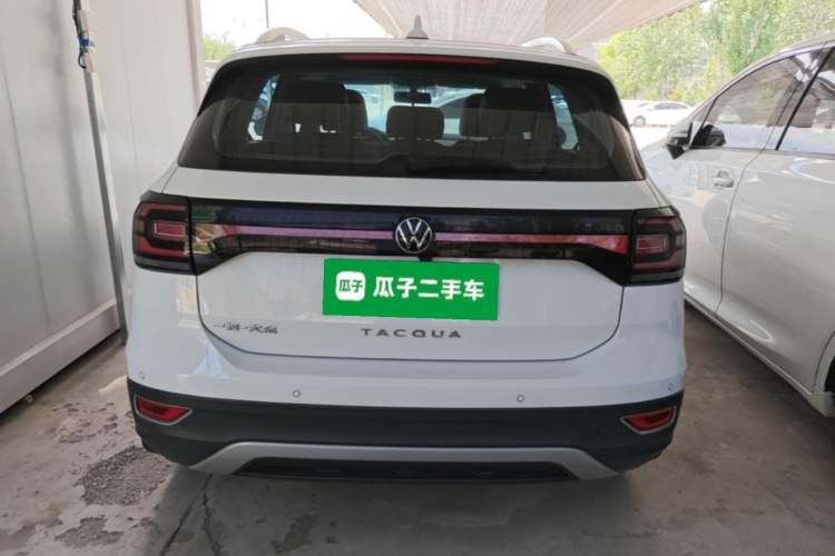 Used Volkswagen Tacqua 2021 1.5L Automatic Yue Zhi Lian Edition Rear