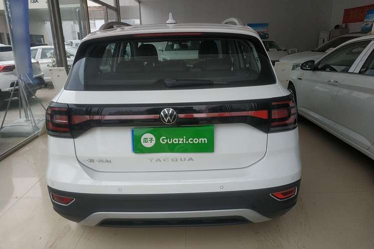 Used Volkswagen Tacqua 2021 1.5L Automatic Yue Zhi Lian Edition Rear