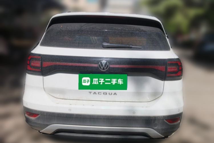 Used Volkswagen Tacqua 2021 1.5L Automatic Yue Zhi Lian Edition Rear
