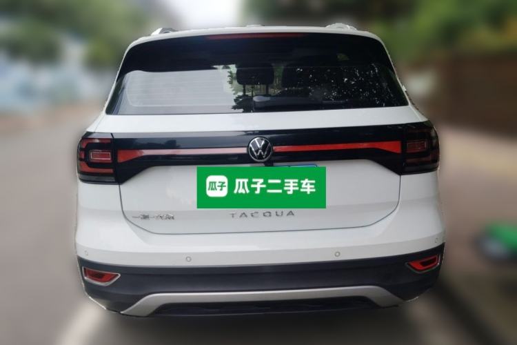 Used Volkswagen Tacqua 2021 1.5L Automatic Yue Zhi Lian Edition Rear
