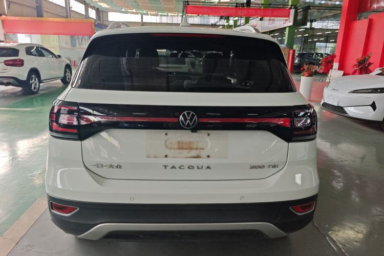 Used Volkswagen Tacqua 2021 200TSI DSG JoyConnect Edition Rear