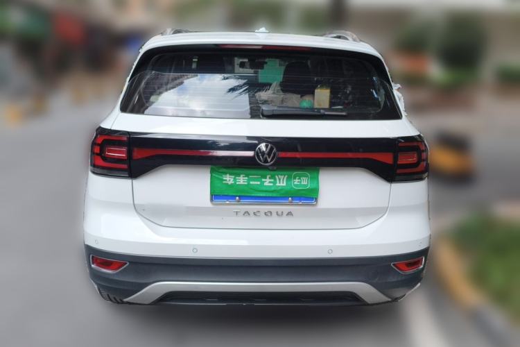 Used Volkswagen Tacqua 2021 1.5L Automatic Yue Zhi Lian Edition Rear