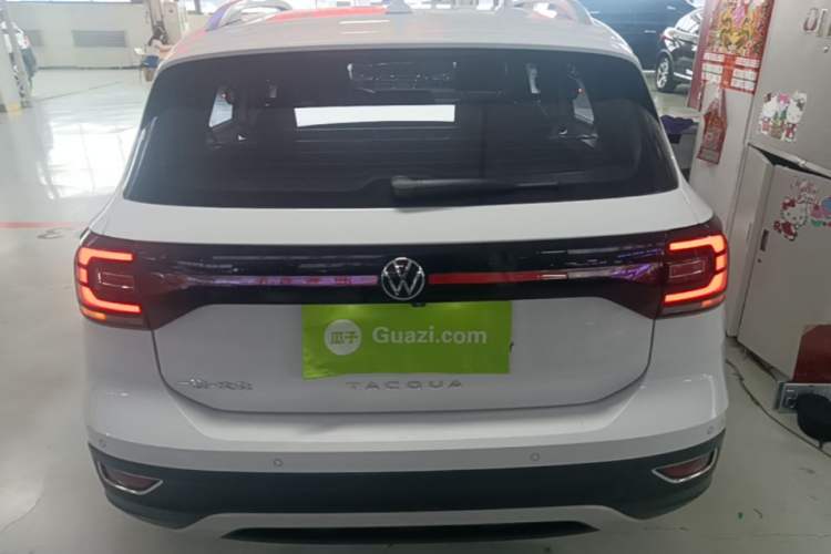 Used Volkswagen Tacqua 2021 1.5L Automatic Yue Zhi Lian Edition Rear
