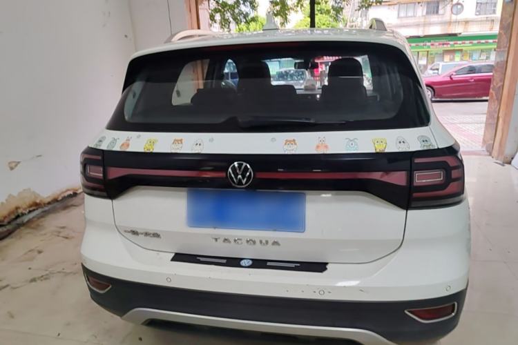 Used Volkswagen Tacqua 2021 1.5L Automatic Yue Zhi Lian Edition Rear