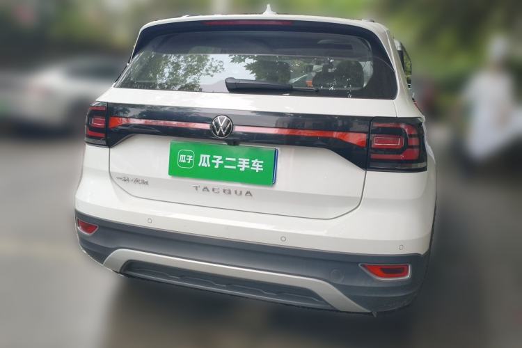 Used Volkswagen Tacqua 2021 1.5L Automatic Yue Zhi Lian Edition Rear