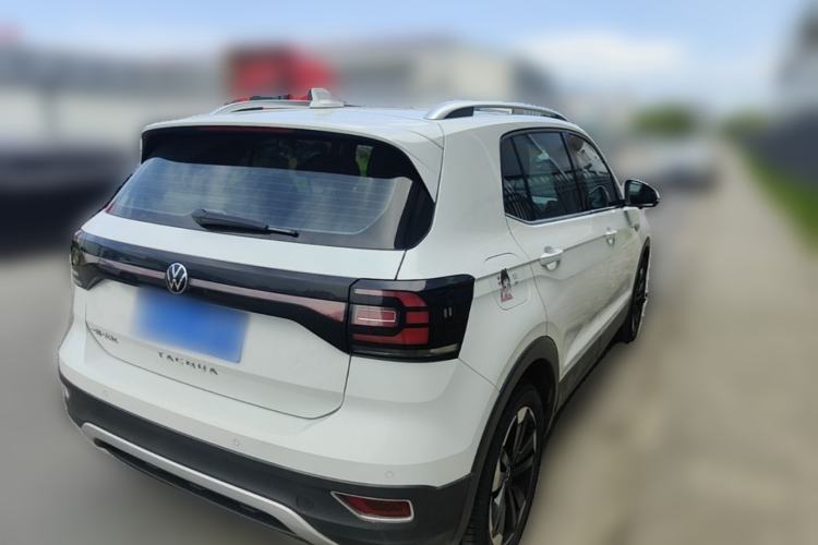 Used Volkswagen Tacqua 2021 1.5L Automatic 30th Anniversary Edition Rear Right 45 Deg