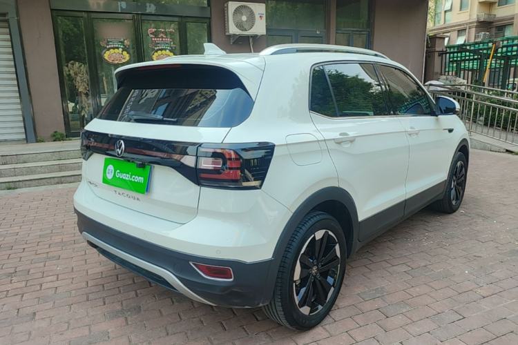 Used Volkswagen Tacqua 2021 1.5L Automatic Yue Zhi Lian Edition Rear Right 45 Deg