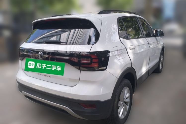 Used Volkswagen Tacqua 2021 1.5L Automatic Shangzhilian Edition Rear Right 45 Deg
