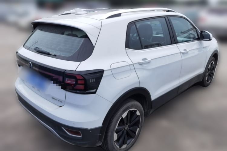 Used Volkswagen Tacqua 2021 200TSI DSG JoyConnect Edition Rear Right 45 Deg