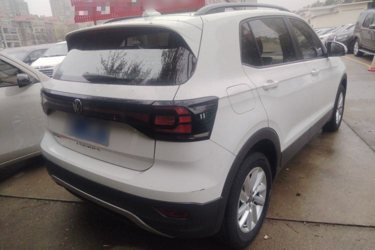 Used Volkswagen Tacqua 2021 1.5L Automatic Shangzhilian Edition Rear Right 45 Deg