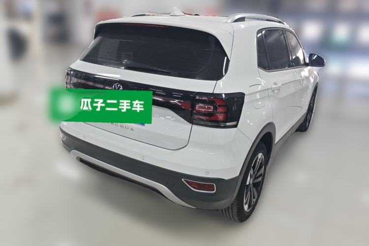 Used Volkswagen Tacqua 2021 1.5L Automatic 30th Anniversary Edition Rear Right 45 Deg