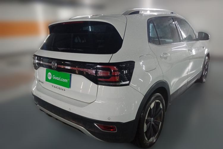 Used Volkswagen Tacqua 2021 1.5L Automatic Yue Zhi Lian Edition Rear Right 45 Deg