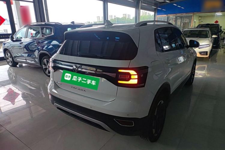 Used Volkswagen Tacqua 2021 1.5L Automatic Yue Zhi Lian Edition Rear Right 45 Deg
