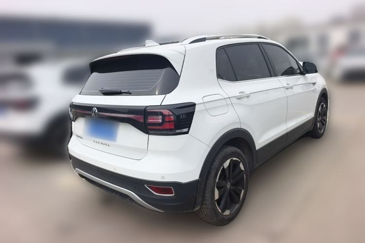 Used Volkswagen Tacqua 2021 1.5L Automatic 30th Anniversary Edition Rear Right 45 Deg