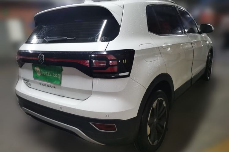 Used Volkswagen Tacqua 2021 1.5L Automatic 30th Anniversary Edition Rear Right 45 Deg