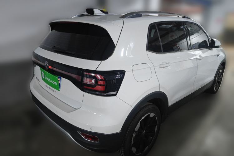 Used Volkswagen Tacqua 2021 1.5L Automatic Yue Zhi Lian Edition Rear Right 45 Deg