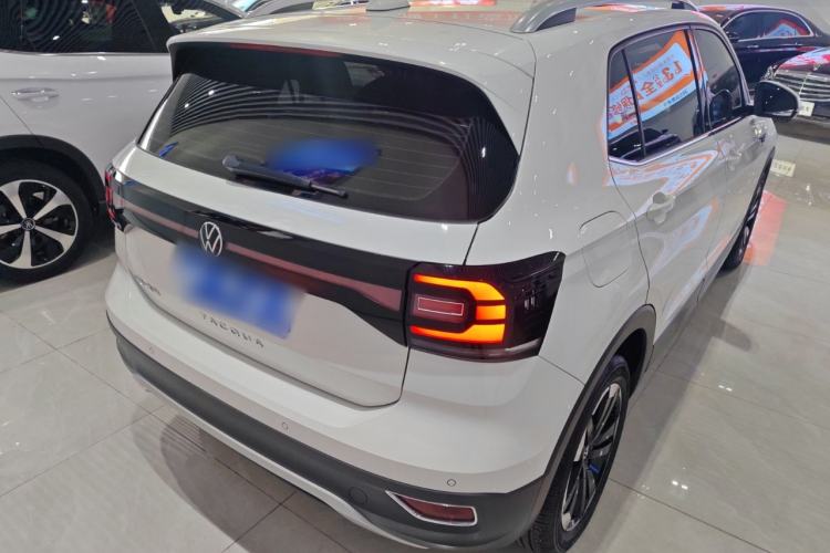 Used Volkswagen Tacqua 2021 1.5L Automatic Yue Zhi Lian Edition Rear Right 45 Deg