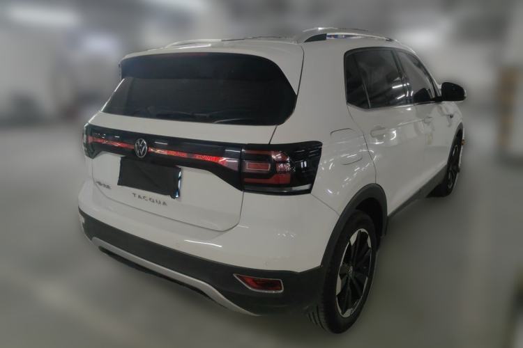 Used Volkswagen Tacqua 2021 1.5L Automatic Yue Zhi Lian Edition Rear Right 45 Deg