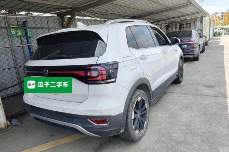 Used Volkswagen Tacqua 2021 1.5L Automatic 30th Anniversary Edition Rear Right 45 Deg
