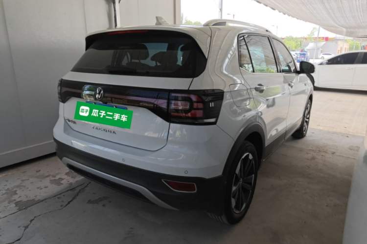 Used Volkswagen Tacqua 2021 1.5L Automatic Yue Zhi Lian Edition Rear Right 45 Deg