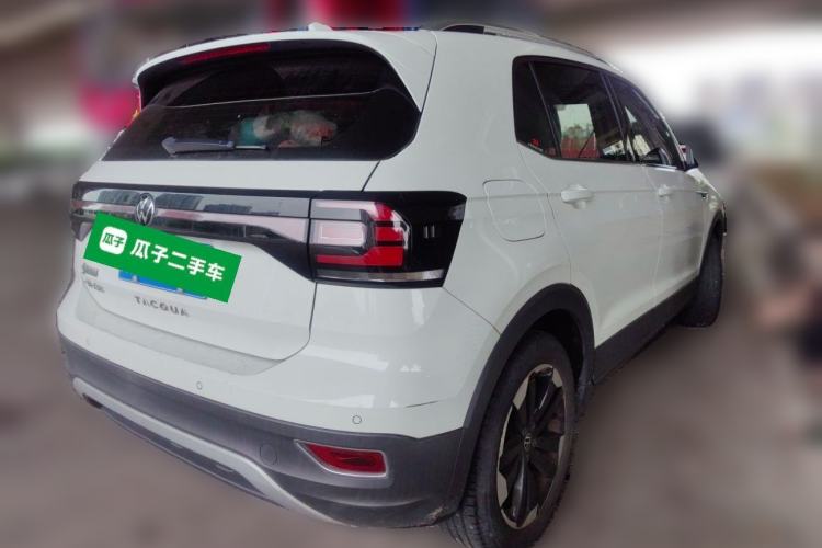 Used Volkswagen Tacqua 2021 200TSI DSG JoyConnect Edition Rear Right 45 Deg