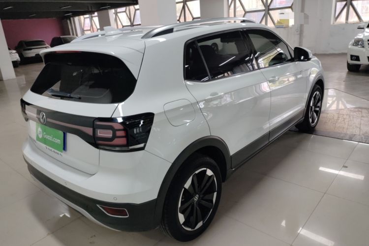 Used Volkswagen Tacqua 2021 1.5L Automatic Yue Zhi Lian Edition Rear Right 45 Deg