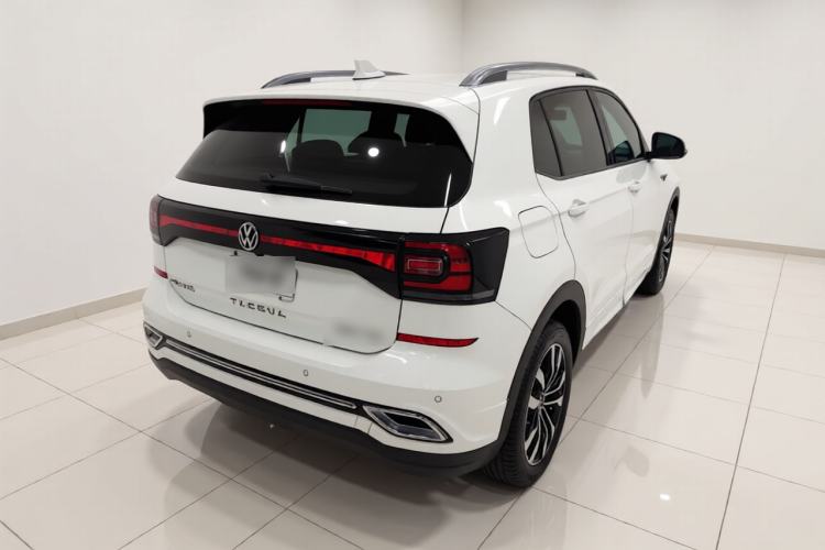 Used Volkswagen Tacqua 2021 280TSI DSG R-Line Connected Version Rear Right 45 Deg