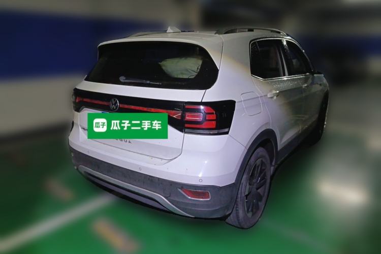 Used Volkswagen Tacqua 2021 1.5L Automatic Yue Zhi Lian Edition Rear Right 45 Deg