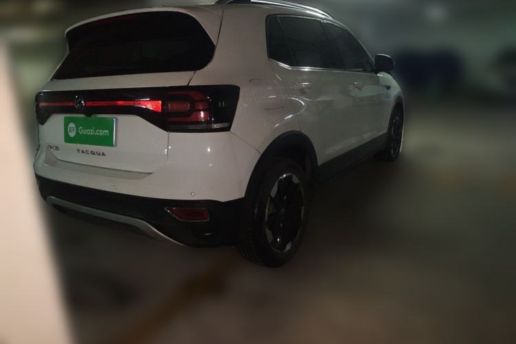 Used Volkswagen Tacqua 2021 1.5L Automatic 30th Anniversary Edition Rear Right 45 Deg