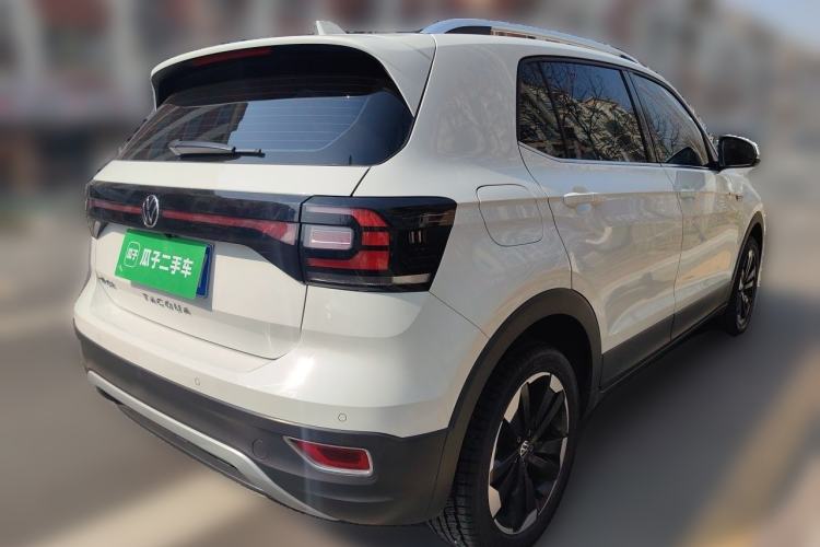 Used Volkswagen Tacqua 2021 1.5L Automatic 30th Anniversary Edition Rear Right 45 Deg